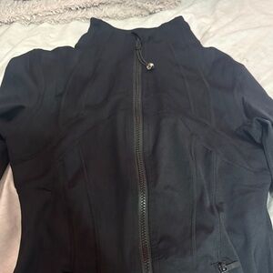 lululemon athletica Women's Black Ski Jacket